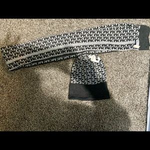 BRAND NEW MK Scarf and Hat